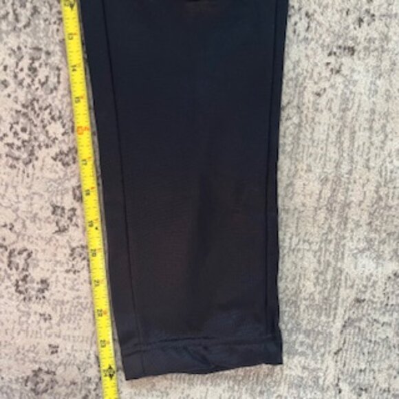 🧡3/15 Nike Dri-Fit Black Athletic Sweatpants Drawstring Youth M - Picture 5 of 9